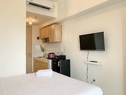 Studio With Minimalist Design Tokyo Riverside Pik 2 Apartment