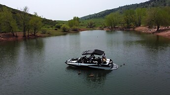 Amazing Sunsets, Biking, Boating and More at the Horsetooth Stoop!