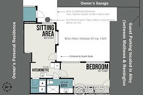 Gorgeous Guest Suite! Walk to Old Town & Csu!