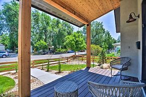 New! Chic Abode: Downtown Fort Collins