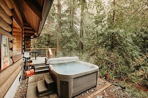 81sl - Hot Tub - Wifi - Pets Ok 2 Bedroom Cabin by Redawning