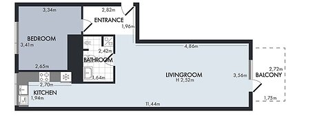 Modern Apartment Close to Royal Arena