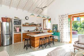 Romantic Honeymoon Villa Overlooking Rice Fields