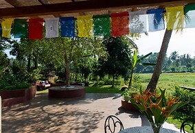 Romantic Honeymoon Villa Overlooking Rice Fields