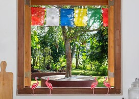 Romantic Honeymoon Villa Overlooking Rice Fields