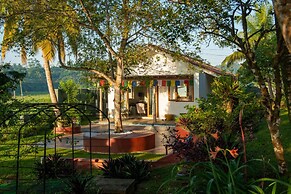 Romantic Honeymoon Villa Overlooking Rice Fields