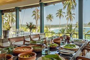 Spectacular Hilltop Beach Villa Located Next To A Surf Break