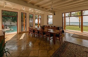 Family Beach Villa Located On An Incredible Beach