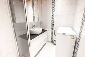 2ndhomes Modern 1BR Home w Sauna&Balcony