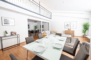 2ndhomes Unique 110m2 Apartment w Sauna