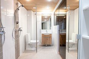 2ndhomes Unique 110m2 Apartment w Sauna