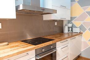 2ndhomes Unique 110m2 Apartment w Sauna