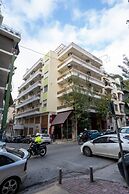 Modern Apartment in Exarchia