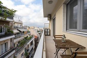 Modern Apartment in Exarchia