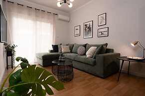Modern Apartment in Exarchia