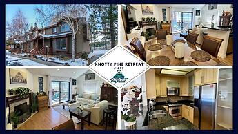 1899- Knotty Pine - Big Bear Lake Retreat 3 Bedroom Home by RedAwning