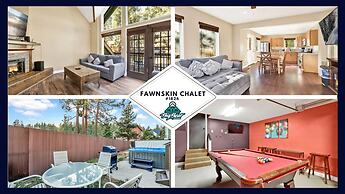 1826-fawnskin Chalet 4 Bedroom Home by RedAwning