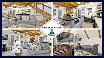 2045-blue Bear Chalet 4 Bedroom Home by RedAwning