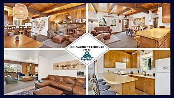 1983- Chipmunk Treehouse 4 Bedroom Home by RedAwning