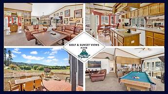 2118-moonridge Golf And Sunset View 4 Bedroom Home by RedAwning