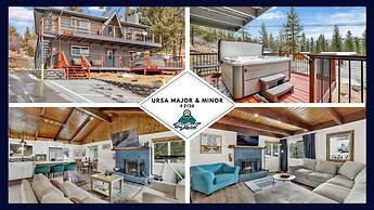 2136-ursa Major And Minor 4 Bedroom Home by RedAwning