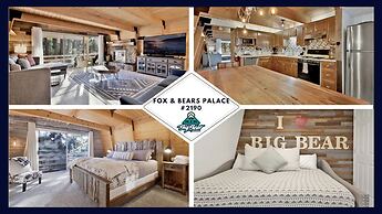 2190-fox & Bears Retreat 4 Bedroom Home by RedAwning