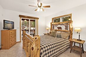 2246-fawnskin Log Cabin 4 Bedroom Home by RedAwning