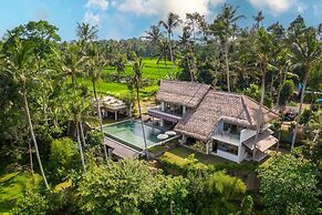 New!ubud Hideaway 6BR Villa w/ Ricefield View