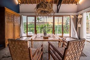 New!ubud Hideaway 6BR Villa w/ Ricefield View