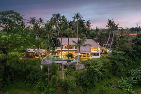 New!ubud Hideaway 6BR Villa w/ Ricefield View
