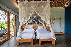 New!ubud Hideaway 6BR Villa w/ Ricefield View