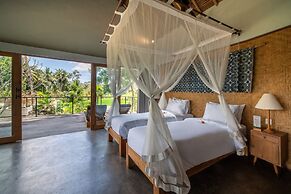 New!ubud Hideaway 6BR Villa w/ Ricefield View