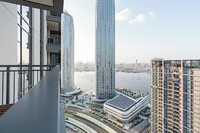 LuxBnB Creek Rise Tower Harbor Views