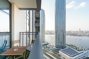 LuxBnB Creek Rise Tower Harbor Views