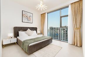 LuxBnB Creek Rise Tower Harbor Views