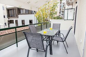 Amazing apt in Likavitos with view