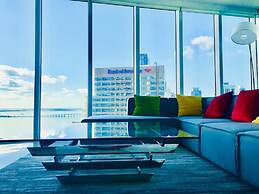 Amazing Unit Miami Brickell- Sea and City View-