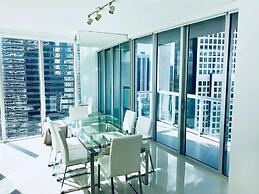 Amazing Unit Miami Brickell- Sea and City View-