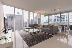 Amazing Unit Miami Brickell- Sea and City View-
