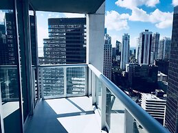 Amazing Unit Miami Brickell- Sea and City View-