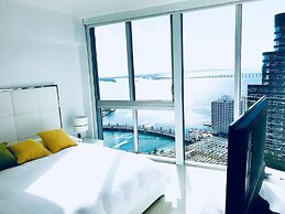 Amazing Unit Miami Brickell- Sea and City View-