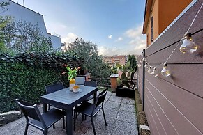 4bnb - Cozy Vatican Loft With Terrace