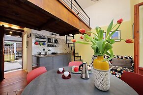 4bnb - Cozy Vatican Loft With Terrace