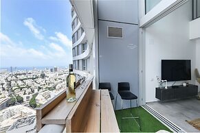 Luxe Apt in Top Tel Aviv Neighborhood