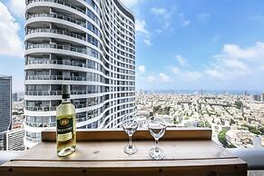 Luxe Apt in Top Tel Aviv Neighborhood