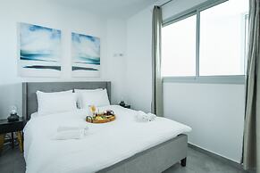 Luxe Apt in Top Tel Aviv Neighborhood