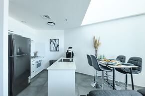 Luxe Apt in Top Tel Aviv Neighborhood