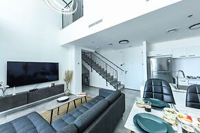 Luxe Apt in Top Tel Aviv Neighborhood