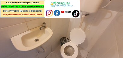 Hospedagem Central - Aluguel Economico