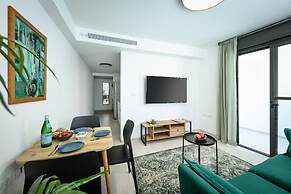 Charming Apt at the Artsy TelAviv Center